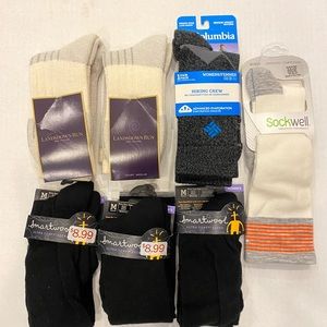 Women’s assorted wool socks size medium